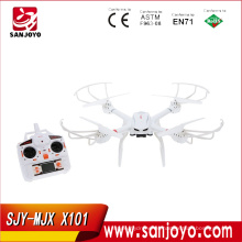 Venta caliente MJX X101 RC quadcopter gran Drone profesional sin cámara versión 3D Roll / CF Mode / One-key Auto Return SJY-MJX X101